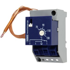 JUMO Thermostat für Hutschienenmontage STB, 603070/0070-7