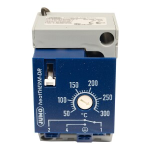 Thermostat JUMO pour montage sur rail STB, 603070/0070-7