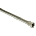 Askoma Double pocket 600 mm for 2 sensors 1/2&quot; stainless steel V4A 005-0695