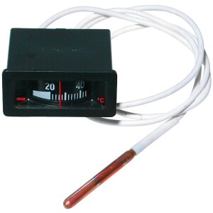 Heimax Kesselthermometer für Schaltfeld KF-MC 60x25 mm 909682