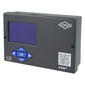OEG differential controller KSW including 4 TF/Pt sensors
