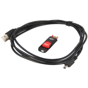 Logiciel pour KSW et série KMS-D avec câble USB