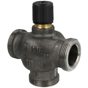 VXG48.25, three-way valve, 1", Landis & Staefa