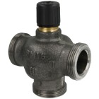 VXG48.25, three-way valve, 1&quot;, Landis &amp; Staefa