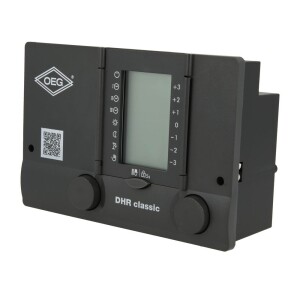 OEG heating controller DHR-classic FR Built-in device incl. cables, 4 sensors