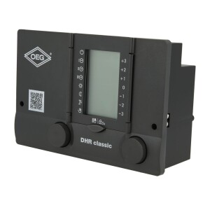 OEG heating controller DHR-comfort EN Built-in device incl. cables, 4 sensors