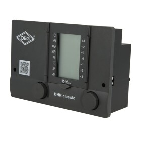 OEG heating controller DHR-expert FR Built-in set incl....