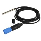 Wolf Electronic boiler sensor with blue round plug 279905499
