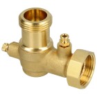 Viessmann Angled ball valve G 1&quot; 7815671