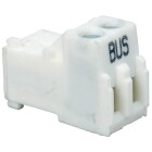 Sieger Connection terminal 2-pole white AF 54912649