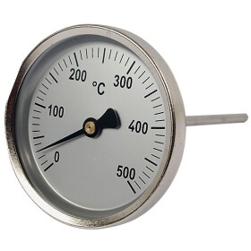 Thermometer, bimetal, 150 mm