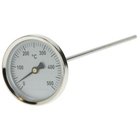 Thermometer bimetal 300 mm