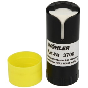 Filter paper dispenser with 300 pcs filter paper, for...