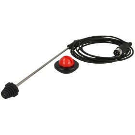 minimum probe for combustion air length: 190 mm, 0600.9787