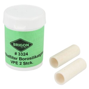 Brigon Partikelfilter (VPE=2 Stück) für Rauchgasanalysegerät 2002, 3324