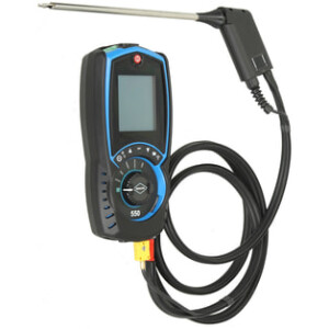 Brigon 530 basic set CO² indicator w temperature measurement 5530