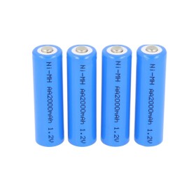 Set of rechargeable batteries NiMH Mignon for E 98/A...