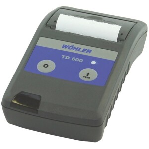 Woehler TD 100 thermal fast printer 4160