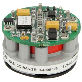 CO sensor A 500 up to 4,000 ppm pre- assembled for...