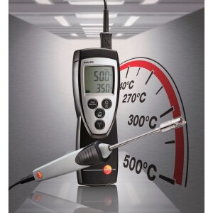 Testo AG testo 925 1-channel temperature measuring instrument promo set 0563 9250 05639250