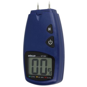 HF300 Woehler wood moisture measuring device