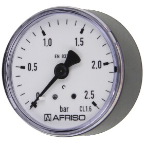 Manometer R 1/4" axial