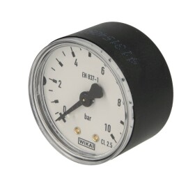 Manometer R 1/4" axial