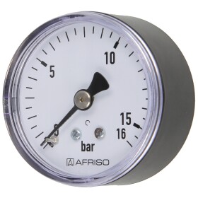 Pressure gauge R 1/4" axial