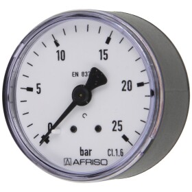 Manometer R 1/4&quot; axial