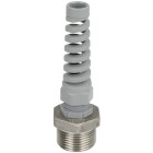 Afriso screw connection set stainless steel G 1&quot; for DMU 08