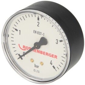 Manometer R ¼" for gas line tester...