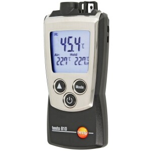 Testo AG 810 Lufttemperatur und Infrarot- Oberflächentemperatur 0560 0810
