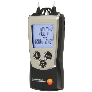 testo 606-2 material moisture humidity and temperature meter 0560 6062