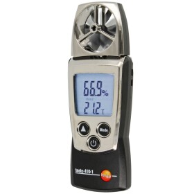 testo 410-1 air velocity and temperature meter 0560 4101