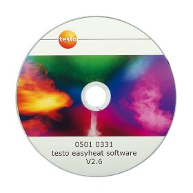 Software testo 330 with evaluation and device functions,...