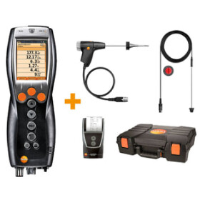 Set testo 330-2 LL version A set for service technicians