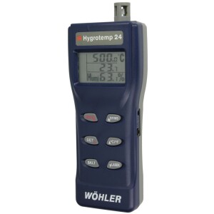 Woehler Infrared Hygrotemp24 temperature and humidity measuring device 6603