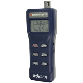 Woehler Infrarot Hygrotemp24 Temperatur- und...