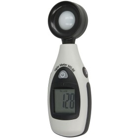 Mini lux meter measuring range: 0.0 to 40,000 Lux