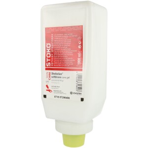 Skin care gel Soft+Care 1 l soft bottle for Vario dispenser