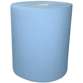Cleaning wipes roll blue, approx. 1,000 wipes 36 x 36 cm,...