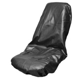Car seat cover from artificial leather