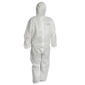 One-way protective suit size XL