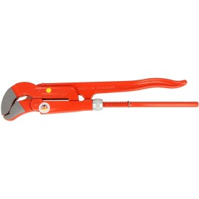 Rennsteig S-jaw pipe wrench 1½" 13101502G