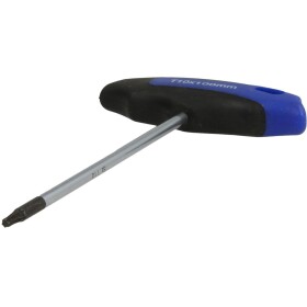 Torx key wrench with T-handle T10