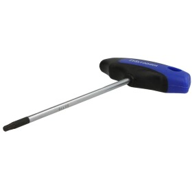 Torx key wrench with T-handle T15