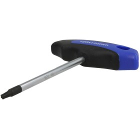 Torx key wrench with T-handle T25