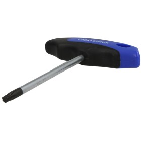 Torx key wrench with T-handle T30