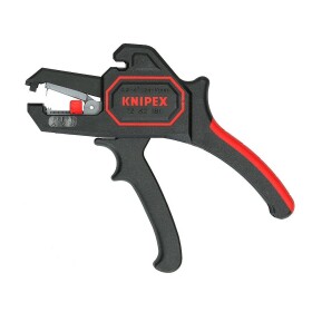 KNIPEX self adjusting insulation stripper, gun shape 12...