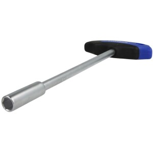 Hexagonal socket wrench with T-handle jaw opening 11 mm